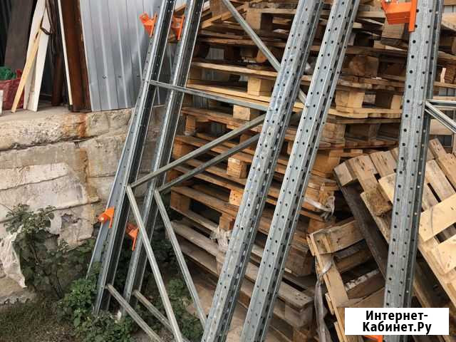 Паллетный стеллаж 4м Волгоград - изображение 1