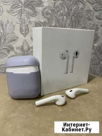 Airpods 2 оригинал бу Северодвинск - изображение 1