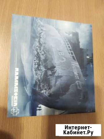 Rammstein - Rosenrot (CD), лицензия Череповец - изображение 1