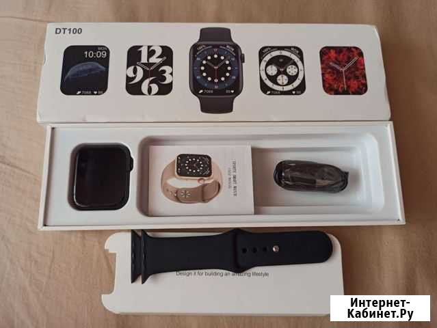 DT100 smart watch Липецк - изображение 1