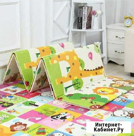 Новый Детский складной игровой коврик для ползания Владимир - изображение 1