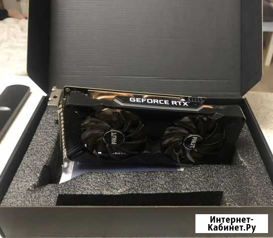 Видеокарта palit RTX 2060 6GB Самара - изображение 1