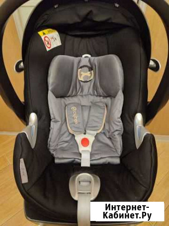 Cybex Aton Q Platinum (0-13 кг) + база iso-fix Санкт-Петербург - изображение 1