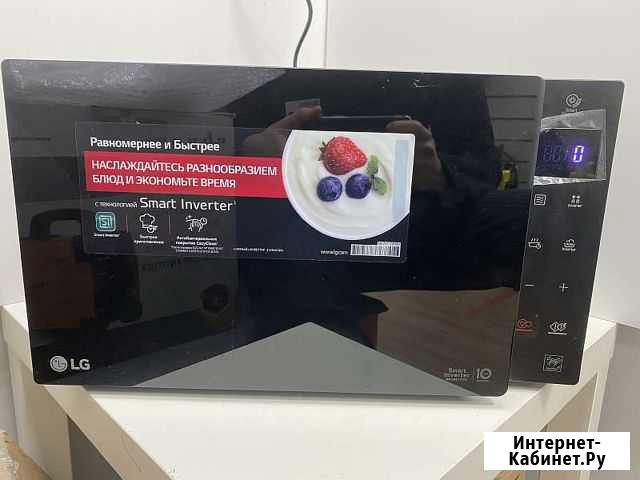 Микроволновые печи LG MS2535GIS Ижевск - изображение 1