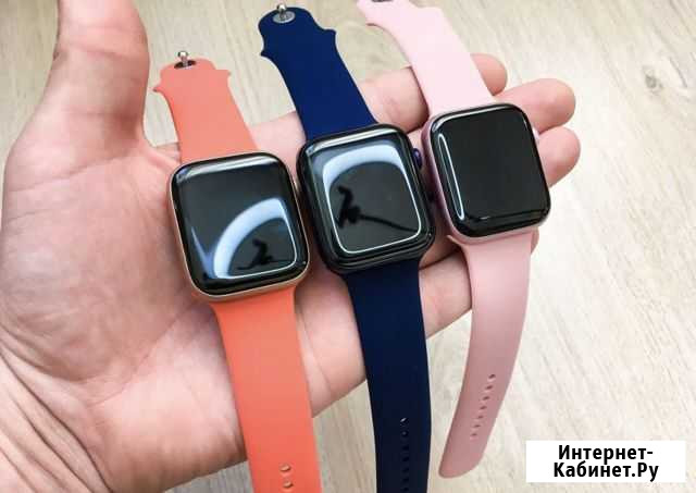 Смарт Часы Apple Watch 6 - Гарантия/Новые Красноярск - изображение 1