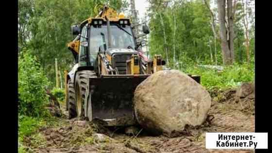 Услуги,Аренда-Экскаватор-Погрузчик CAT444E, Самосв Саперное