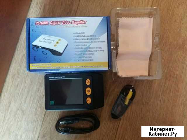 Портативный видеоувеличитель Нижний Новгород - изображение 1