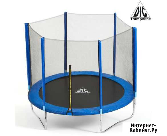 Батут DFC Trampoline Fitness 5ft наружн.сетка Владимир - изображение 1