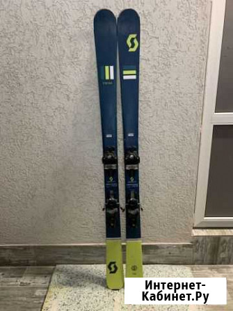 Горные лыжи Scott The Ski 91, 175см + крепления Сочи - изображение 1