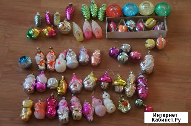 Ёлочные игрушки СССР Новосибирск - изображение 1
