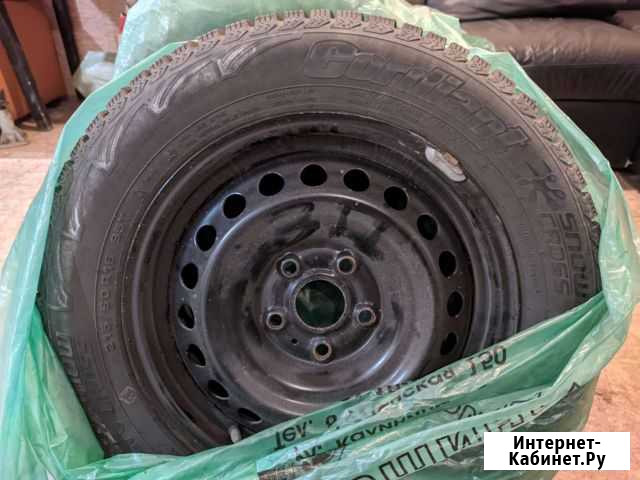 Колеса в сборе r16 215/60 cordiant snow cross Белгород - изображение 1