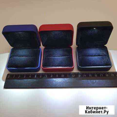 Футляр маленькая коробка с LED подсветкой Москва