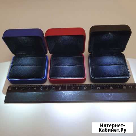 Футляр маленькая коробка с LED подсветкой Москва - изображение 1
