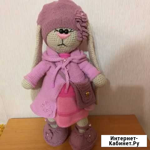 Вязанная игрушка Прокопьевск - изображение 1