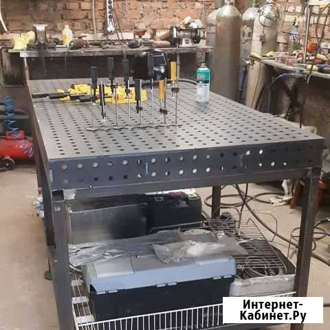 3d сварочный стол Санкт-Петербург - изображение 1