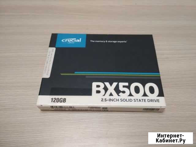 Ssd Crucial BX500 120GB Новый Казань - изображение 1