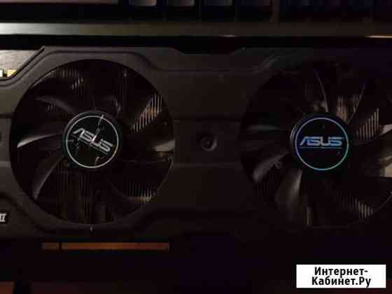 Видеокарта Asus engtx570 нерабочая Ростов-на-Дону
