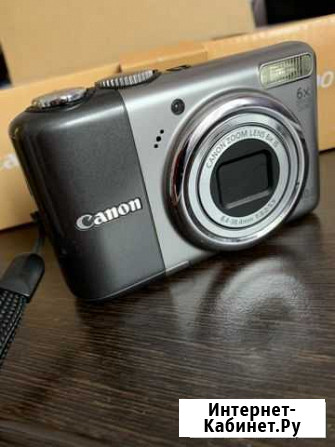 Фотоаппарат цифровой canon Нижний Тагил - изображение 1