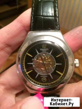 Часы swatch мужские б/у оригинал Калининград - изображение 1