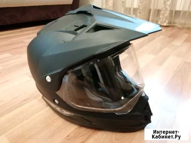 Мотошлем Fly trekker с поднимающимся визором Тамбов - изображение 1