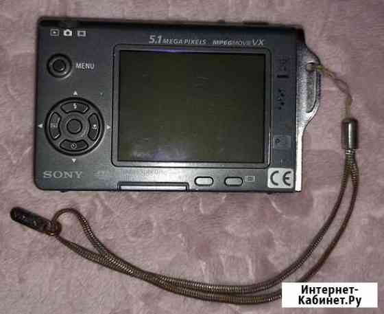 Фотоаппарат sony cyber shot Апатиты