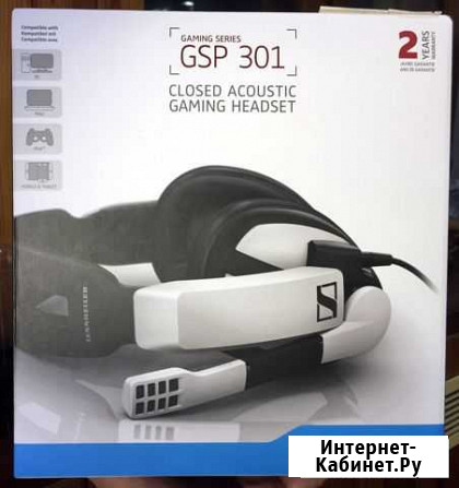 Игровая гарнитура sennheiser GSP 301 Симоненко - изображение 1