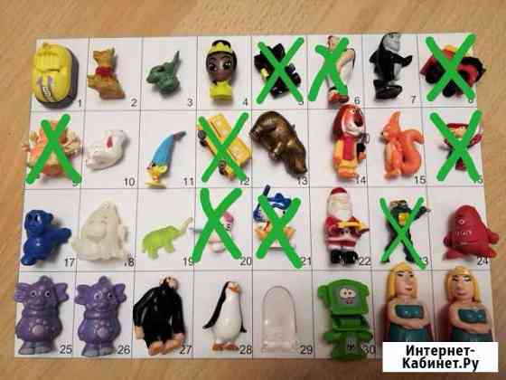 Игрушки киндер (Kinder) тролли, Лунтик, hello Kitt Архангельск