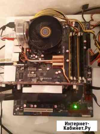 Материнская плата 775 P5K premium, процесмор ram Красногорск