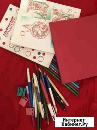 Винтажные канцелярские товары, документы от техник Калуга