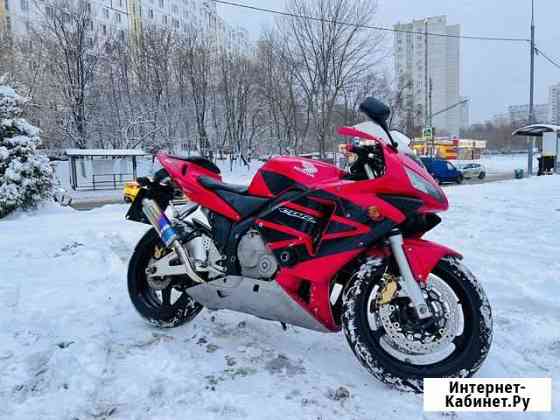 Honda CBR600RR Москва