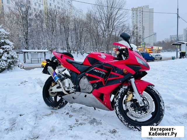 Honda CBR600RR Москва - изображение 1