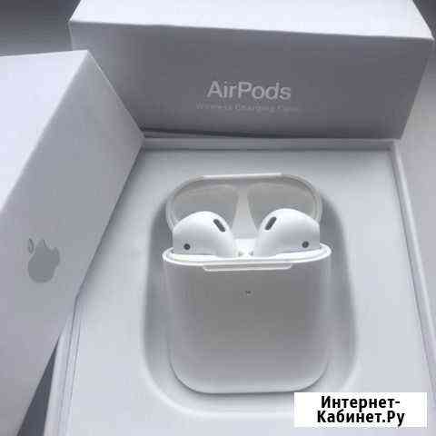 Новые AirPods 2 + чехол в подарок Тверь