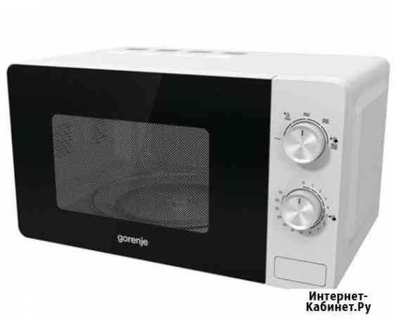 Новая Микроволновая печь соло Gorenje MO17E1W Томск