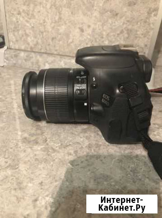 Зеркальный фотоаппарат canon 600d Кизляр - изображение 1