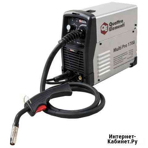 Сварочный инвертор quattro elementi Multi Pro 1700 Санкт-Петербург