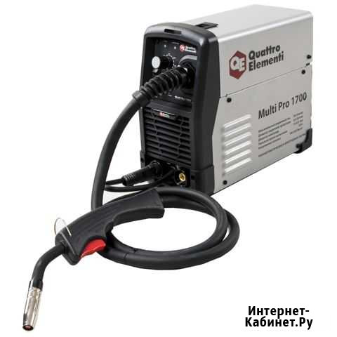 Сварочный инвертор quattro elementi Multi Pro 1700 Санкт-Петербург - изображение 1