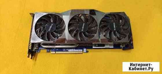 Видеокарта Gigabyte GTX470 SOC 1280mb Super Overcl Краснодар