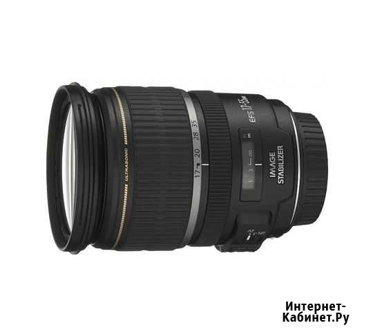 Объектив Canon EF-S 17-55mm f/2.8 IS USM Екатеринбург - изображение 1