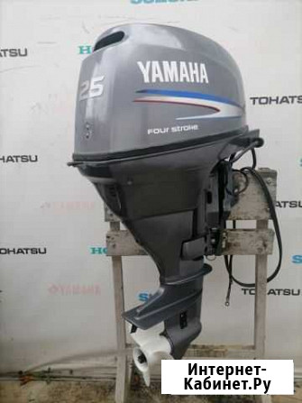 Лодочный мотор Yamaha 25, нога S Казань - изображение 1