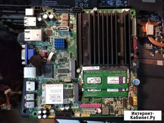 Материнская плата mini itx Курск - изображение 1