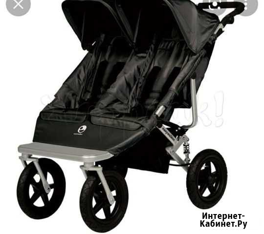 Коляска для двойни или погодок Easy walker duo Чебоксары - изображение 1