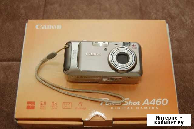 Canon Power Shot A460 Барнаул - изображение 1