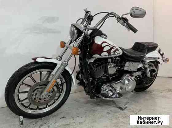 Harley Davidson Dyna Low Rider, 2001 Москва