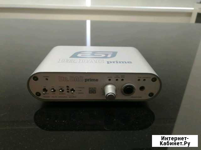 Внешний цап (Dac) Esi Dr.Dac prime Ульяновск - изображение 1