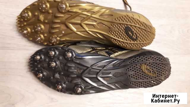 Шиповки asics 25.75см по стельке Череповец - изображение 1