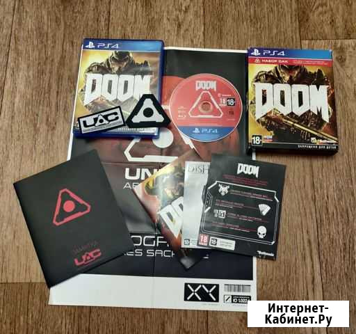 Doom PS4 Набор OAK Тольятти - изображение 1