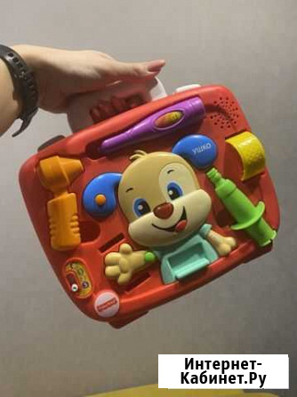 Fisher price медицинский набор учёного щенка Волгоград - изображение 1