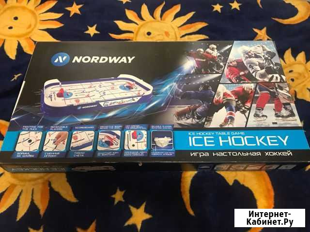 Настольная игра хоккей Санкт-Петербург - изображение 1