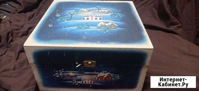 Елочные игрушки ручной работы Североморск - изображение 1