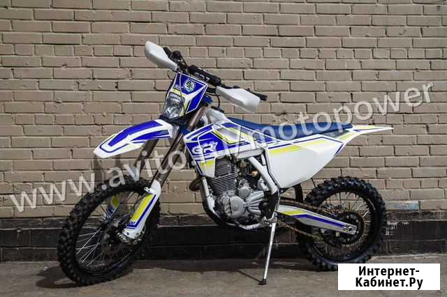 Мотоцикл GR7 F250A-M (4T 172FMM) Enduro lite Кемерово - изображение 1